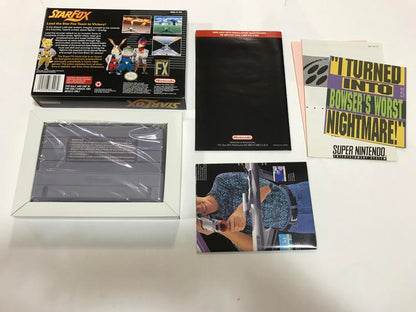 STAR FOX (COMPLETE IN BOX)