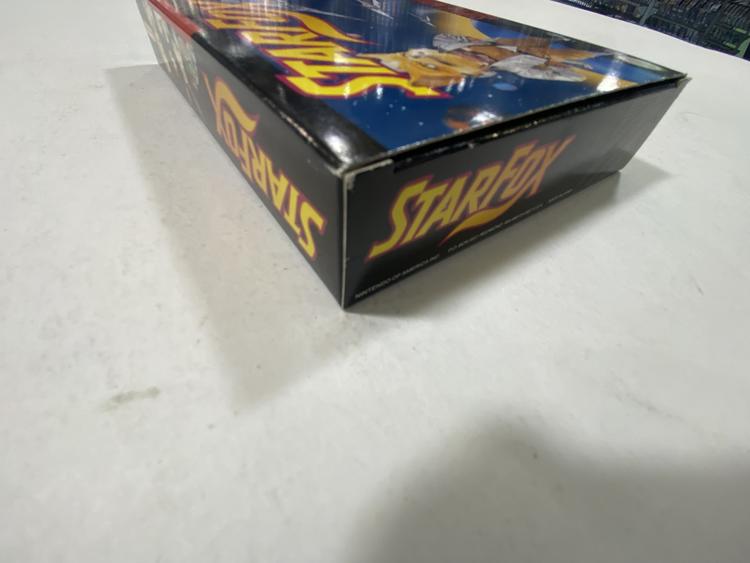 STAR FOX (COMPLETE IN BOX)