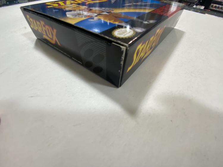 STAR FOX (COMPLETE IN BOX)