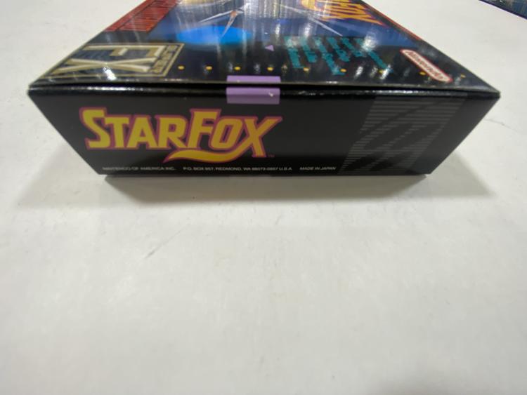 STAR FOX (COMPLETE IN BOX)