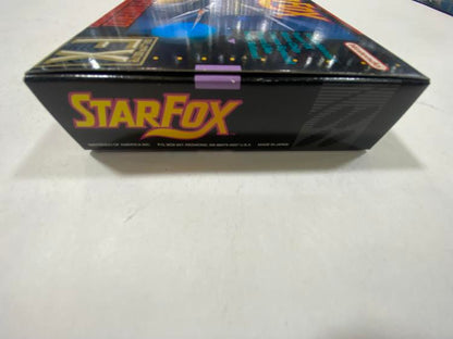 STAR FOX (COMPLETE IN BOX)