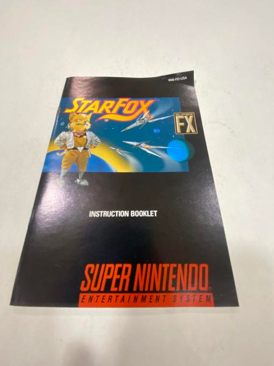 STAR FOX (COMPLETE IN BOX)
