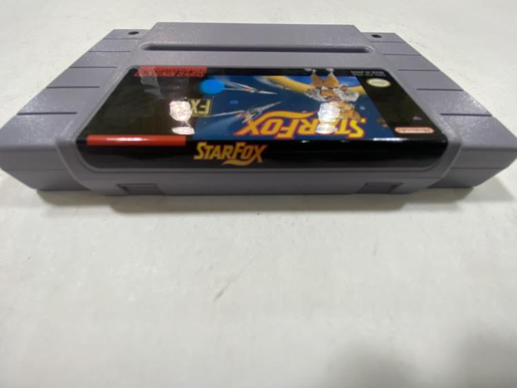 STAR FOX (COMPLETE IN BOX)