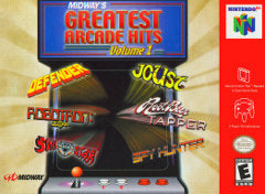 MIDWAY'S GREATEST ARCADE HITS VOL 1 (usagé)