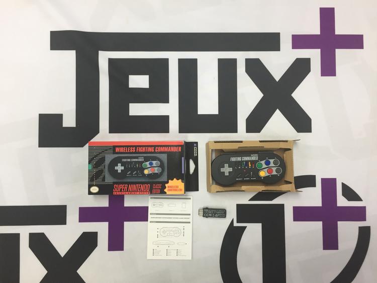 WIRELESS FIGHTING COMMANDER CONTROLLER (usagé)