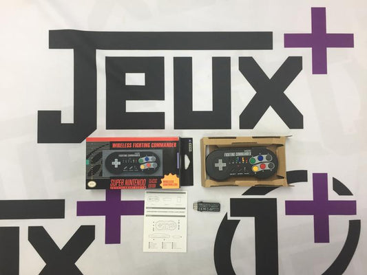 WIRELESS FIGHTING COMMANDER CONTROLLER (usagé)