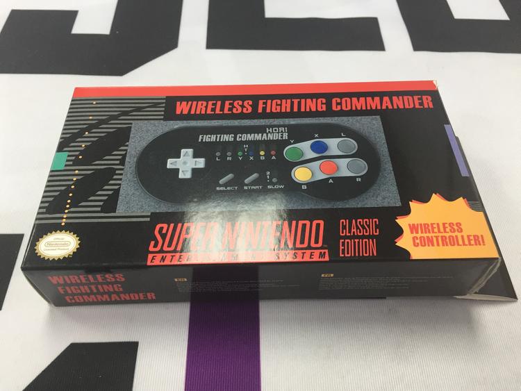 WIRELESS FIGHTING COMMANDER CONTROLLER
