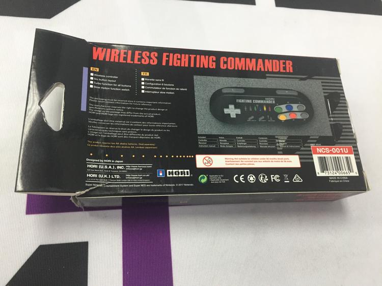 WIRELESS FIGHTING COMMANDER CONTROLLER