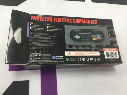 WIRELESS FIGHTING COMMANDER CONTROLLER