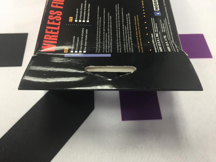 WIRELESS FIGHTING COMMANDER CONTROLLER (usagé)