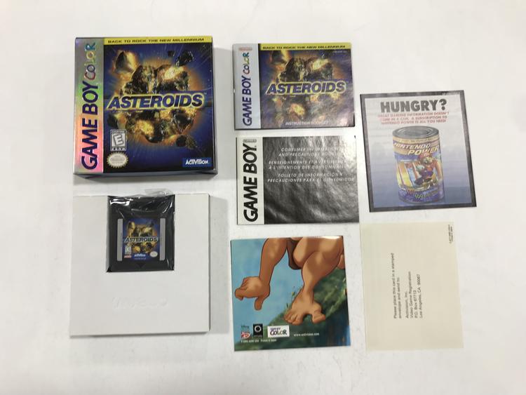 ASTEROIDS (COMPLETE IN BOX)