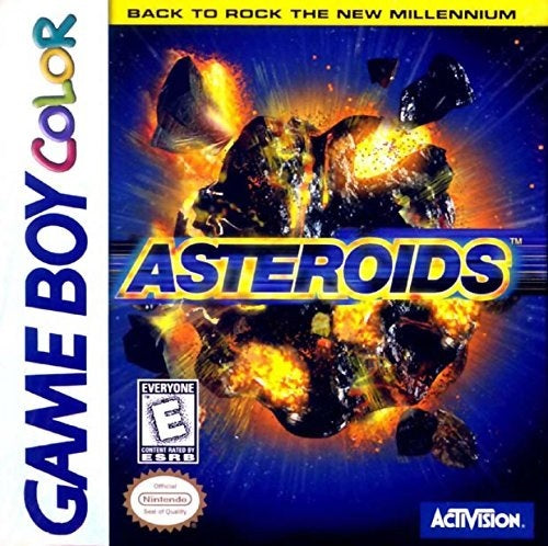 ASTEROIDS (COMPLETE IN BOX)