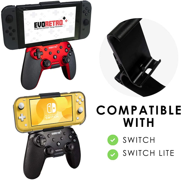 GAMING CLIP FOR CONTROLLER SWITCH / SWITCH LITE