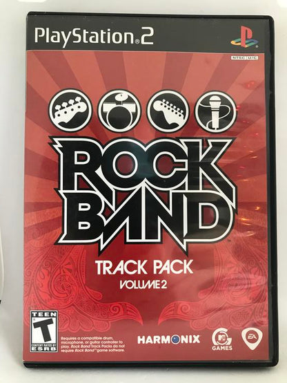 ROCK BAND TRACK PACK VOLUME 2 (COMPLETE IN BOX)