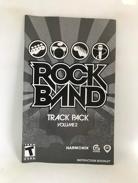 ROCK BAND TRACK PACK VOLUME 2 (COMPLETE IN BOX)