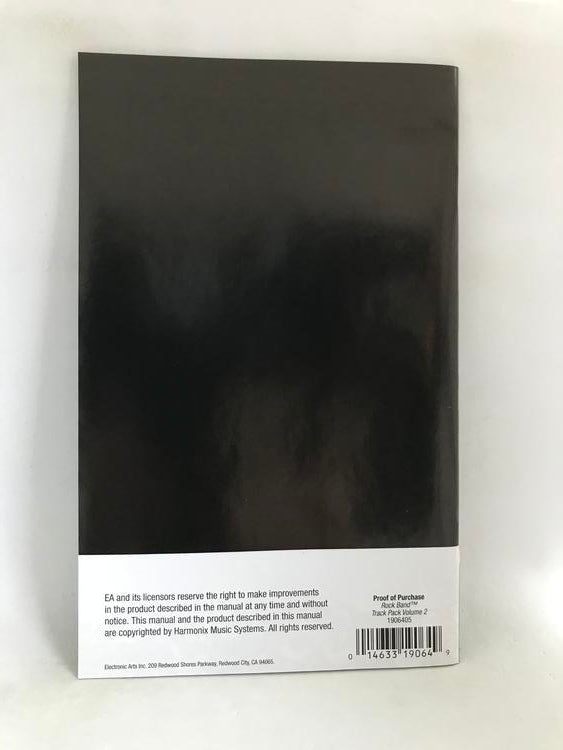 ROCK BAND TRACK PACK VOLUME 2 (COMPLETE IN BOX) (usagé)
