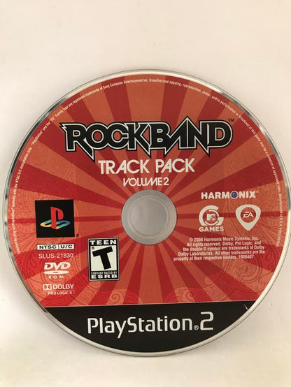 ROCK BAND TRACK PACK VOLUME 2 (COMPLETE IN BOX) (usagé)
