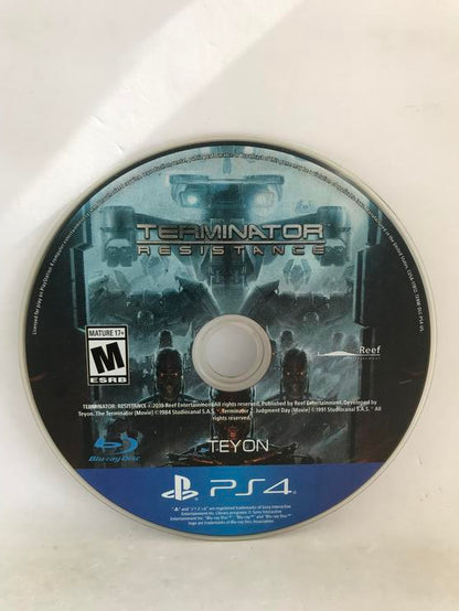 TERMINATOR RESISTANCE