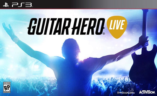 GUITAR HERO LIVE GUITAR BUNDLE