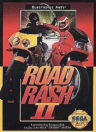 ROAD RASH II (COMPLETE IN BOX) (usagé)