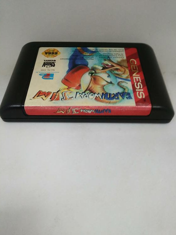 EARTHWORM JIM CARDBOARD BOX (COMPLETE IN BOX)