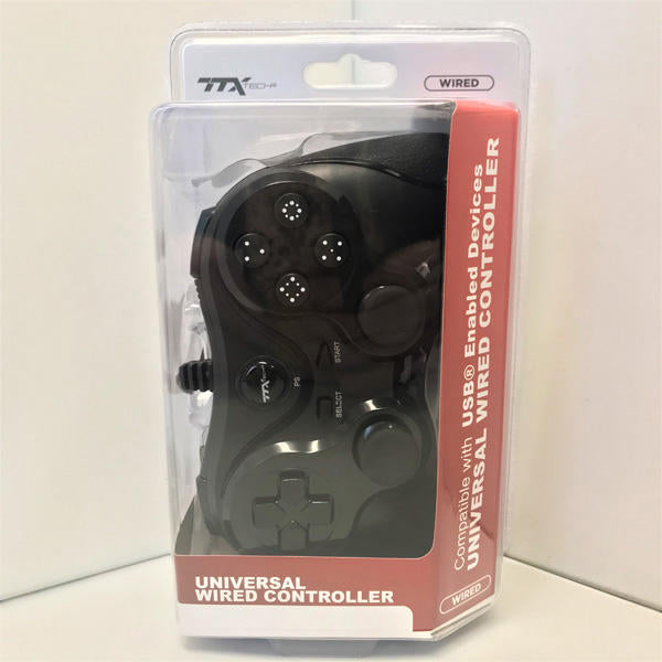 WIRED CONTROLLER USB BLACK JOBBER