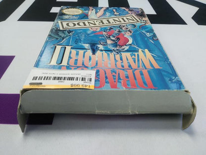 DRAGON WARRIOR II (WITH BOX) (usagé)