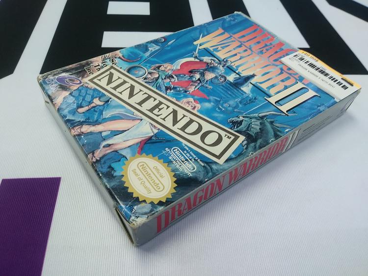DRAGON WARRIOR II (WITH BOX) (usagé)