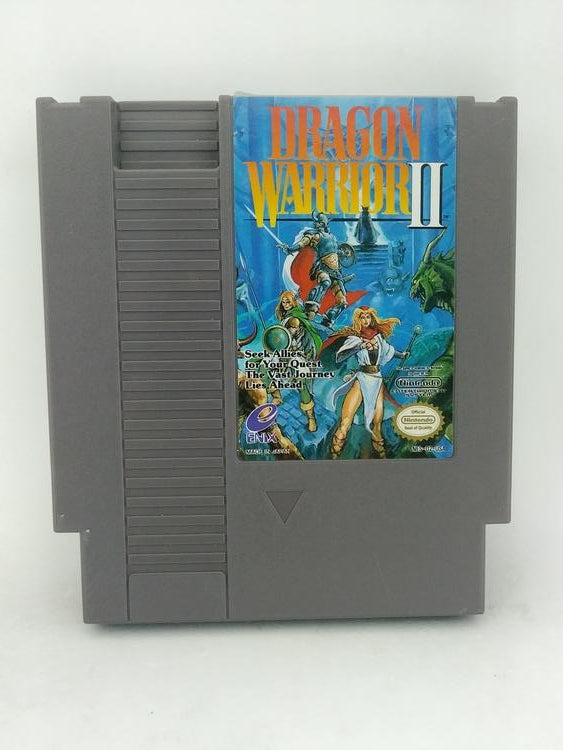 DRAGON WARRIOR II (WITH BOX)