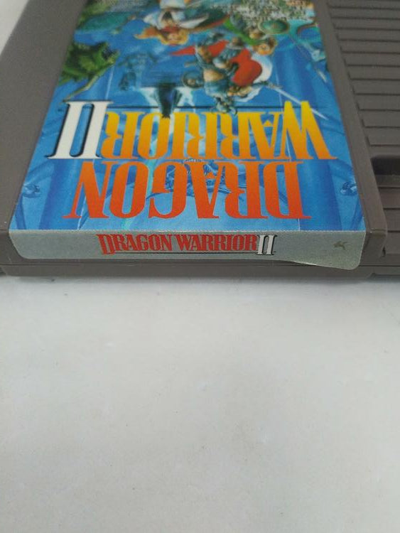 DRAGON WARRIOR II (WITH BOX) (usagé)