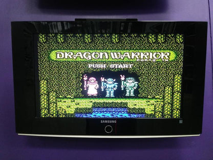 DRAGON WARRIOR II (WITH BOX) (usagé)