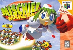 MISCHIEF MAKERS (DAMAGED LABEL)