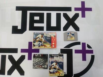 ALL-STAR BASEBALL 2000 (COMPLETE IN BOX)