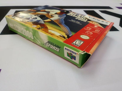ALL-STAR BASEBALL 2000 (COMPLETE IN BOX)