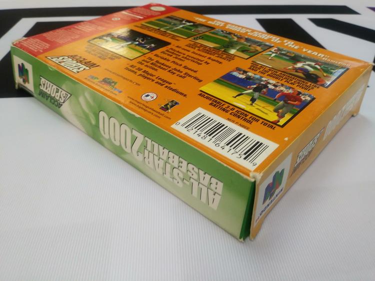 ALL-STAR BASEBALL 2000 (COMPLETE IN BOX)