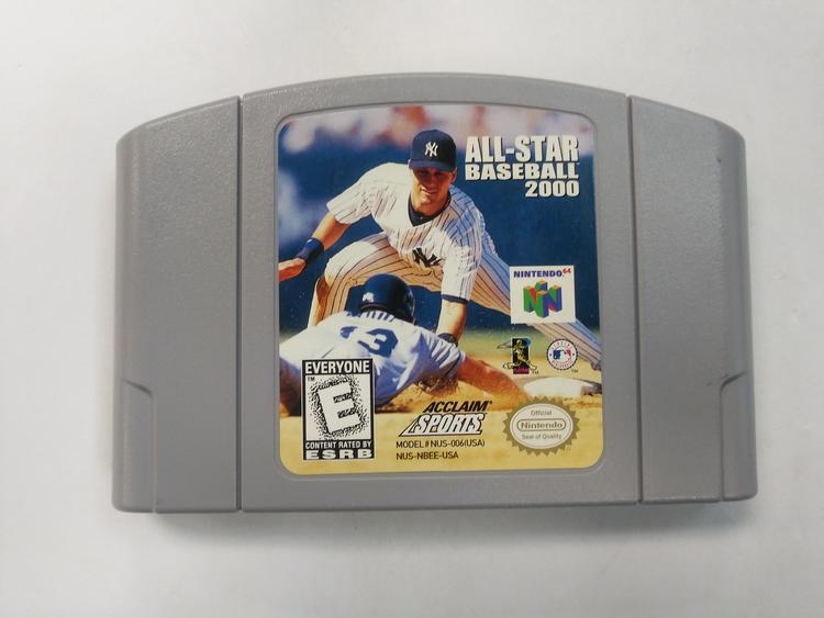 ALL-STAR BASEBALL 2000 (COMPLETE IN BOX)