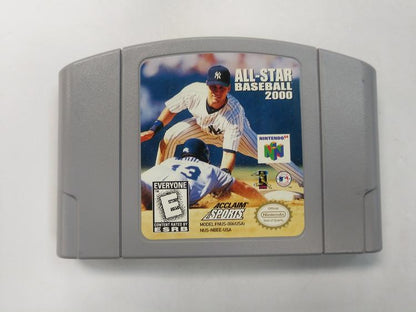 ALL-STAR BASEBALL 2000 (COMPLETE IN BOX)