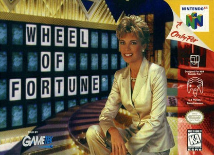 WHEEL OF FORTUNE (COMPLETE IN BOX)