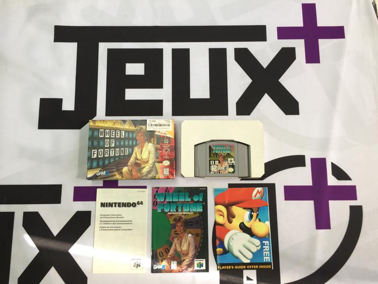 WHEEL OF FORTUNE (COMPLETE IN BOX) (usagé)