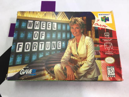 WHEEL OF FORTUNE (COMPLETE IN BOX) (usagé)