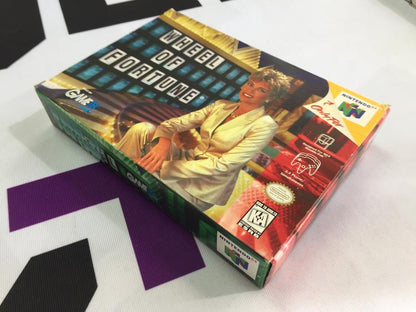 WHEEL OF FORTUNE (COMPLETE IN BOX)