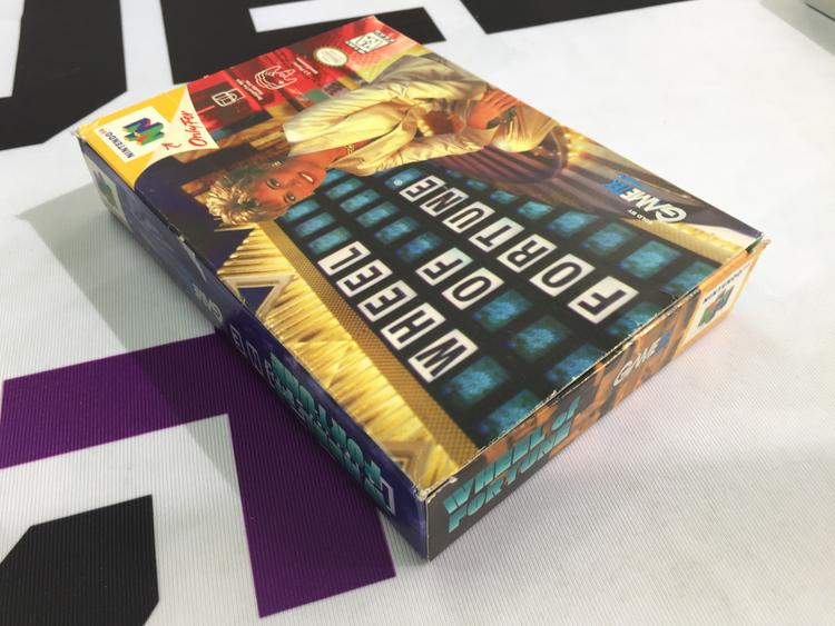 WHEEL OF FORTUNE (COMPLETE IN BOX)