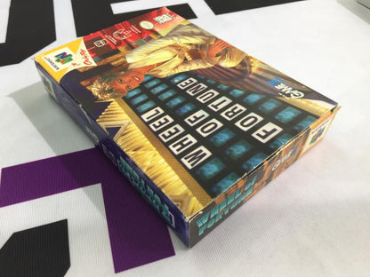 WHEEL OF FORTUNE (COMPLETE IN BOX)