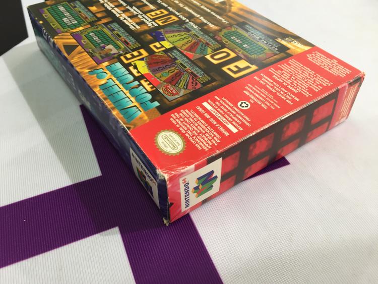 WHEEL OF FORTUNE (COMPLETE IN BOX) (usagé)