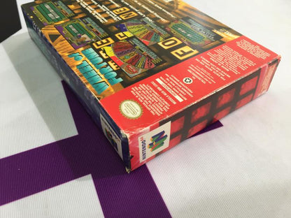WHEEL OF FORTUNE (COMPLETE IN BOX) (usagé)