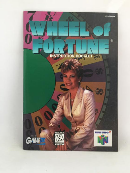 WHEEL OF FORTUNE (COMPLETE IN BOX) (usagé)