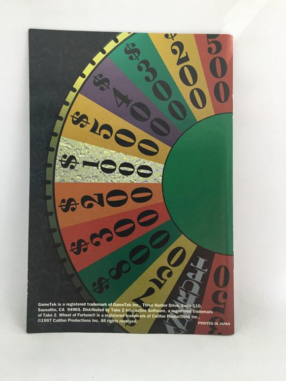 WHEEL OF FORTUNE (COMPLETE IN BOX)
