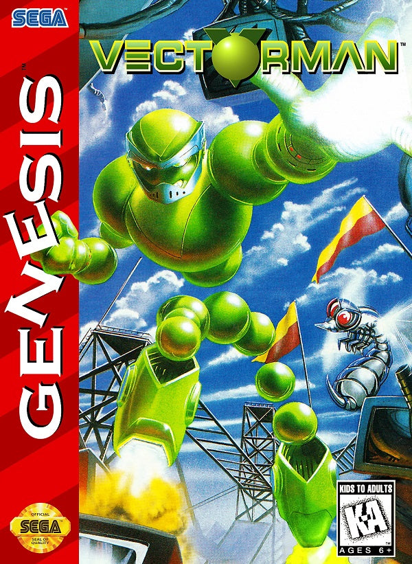 VECTORMAN (WITH BOX) (usagé)