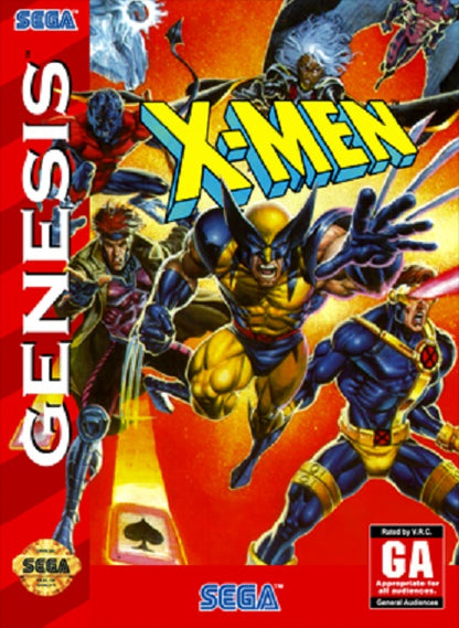 X-MEN (COMPLETE IN BOX)