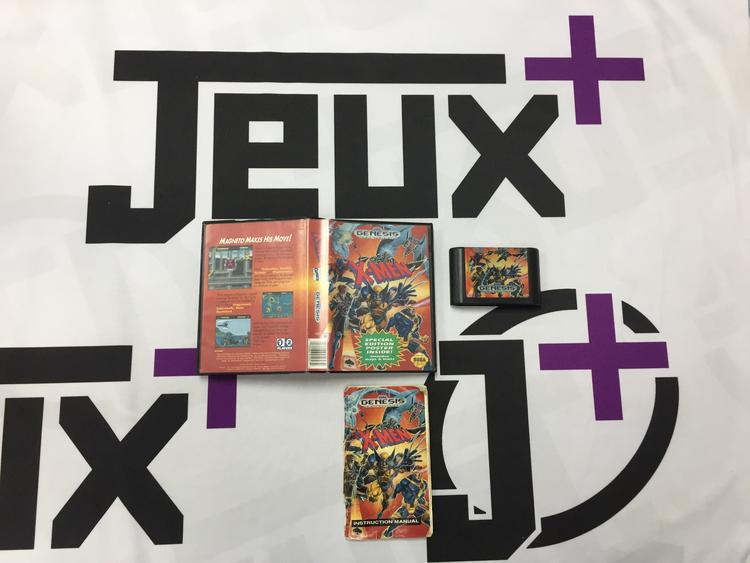 X-MEN (COMPLETE IN BOX) (usagé)
